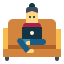 Relax icon 64x64