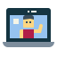 Video call icon 64x64