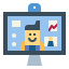 Video call icon 64x64
