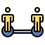 Distance icon 64x64