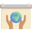 World humanitarian day Ikona 64x64