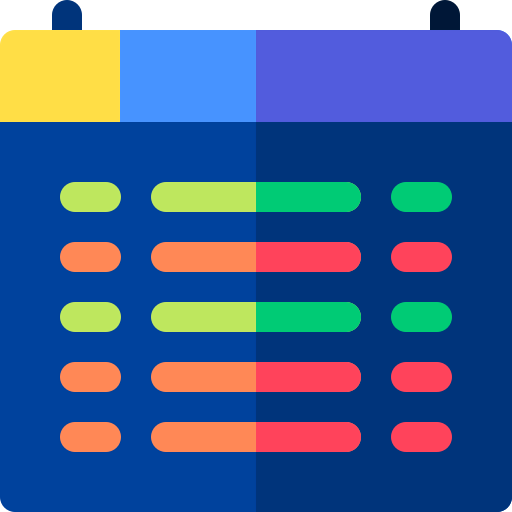 Timetable icon
