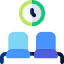 Waiting hall icon 64x64