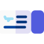 Boarding pass icon 64x64
