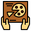 Food delivery icon 64x64