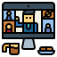 Online meeting icon 64x64