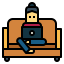 Relax icon 64x64