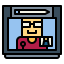 Video call icon 64x64