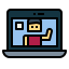 Video call icon 64x64