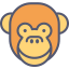 Monkey 상 64x64