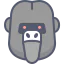 Gorilla 상 64x64