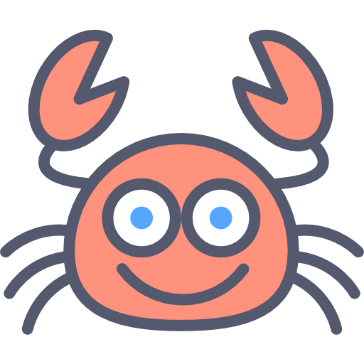Crab Ikona