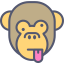 Monkey 상 64x64