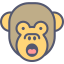Monkey 상 64x64