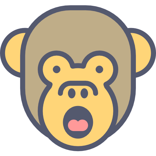 Monkey icon