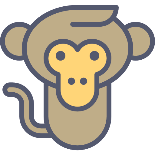 Monkey icon