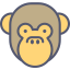Monkey 상 64x64