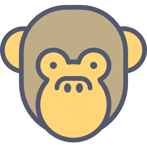 Monkey icon