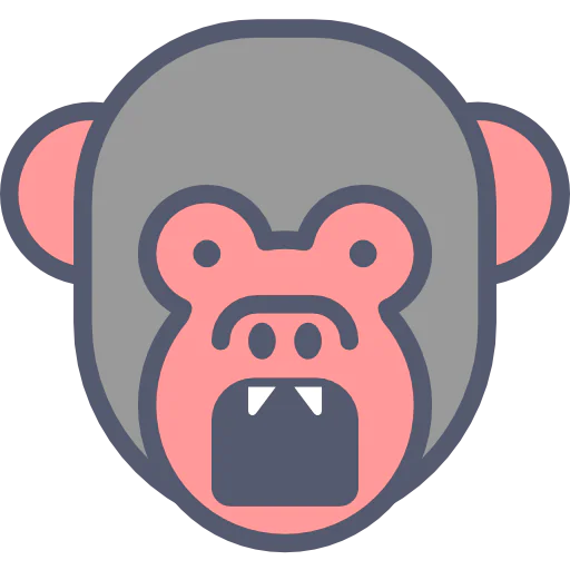 Monkey icon