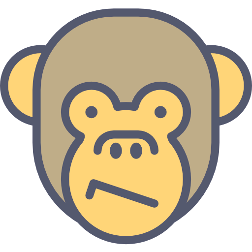 Monkey icon