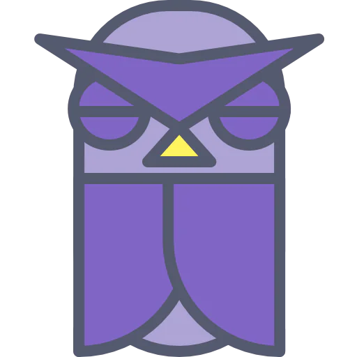 Сова иконка