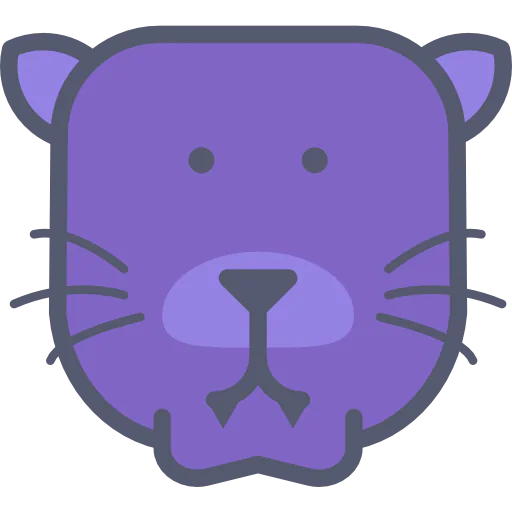 Пантера иконка