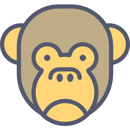 Monkey icon
