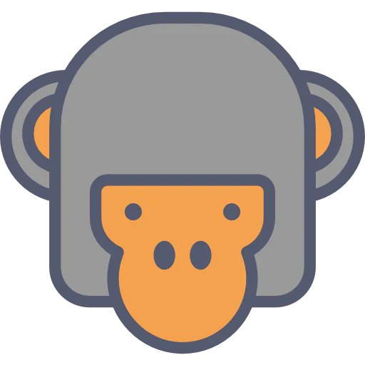 Monkey icon