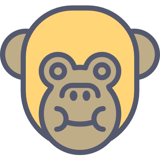 Monkey icon