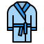 Bathrobe icon 64x64