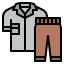 Male clothes icon 64x64