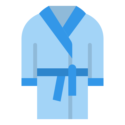 Bathrobe icon