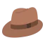 Fedora hat 图标 64x64