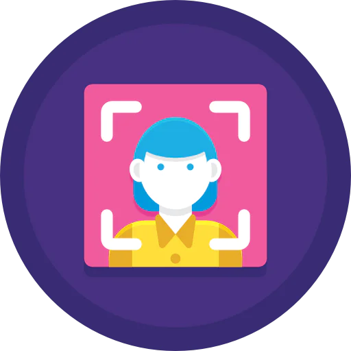 Facial recognition Symbol