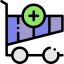 Shopping cart icon 64x64