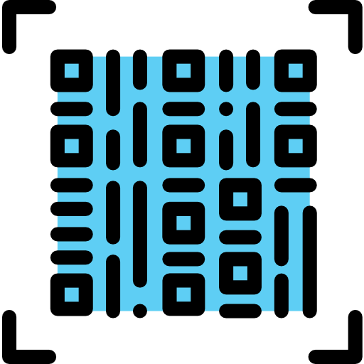 Qr code ícono