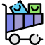 Shopping cart Symbol 64x64