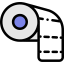 Toilet paper Symbol 64x64