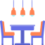 Dinning table icon 64x64