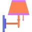 Wall lamp icon 64x64
