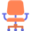 Office chair icon 64x64
