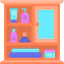 Bathroom cabinet icon 64x64