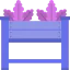Flower pot icon 64x64