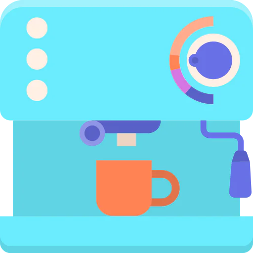 Coffee maker icon
