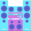 Sound system icon 64x64