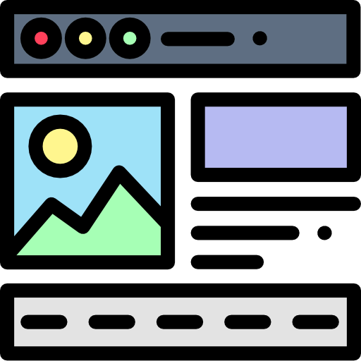 Web design 图标