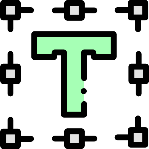 Text icon