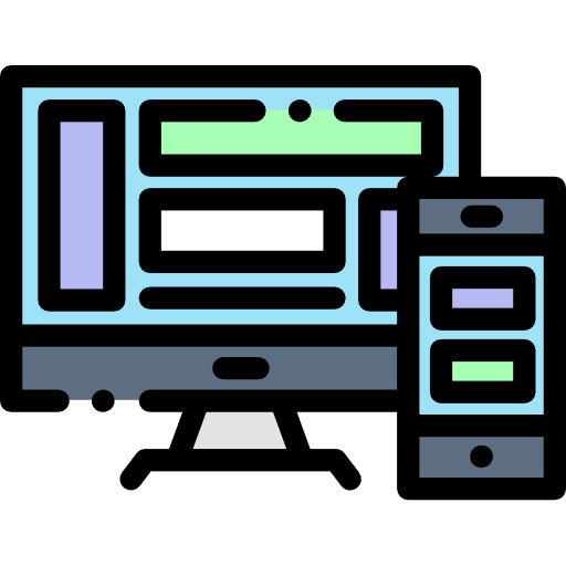Responsive icon