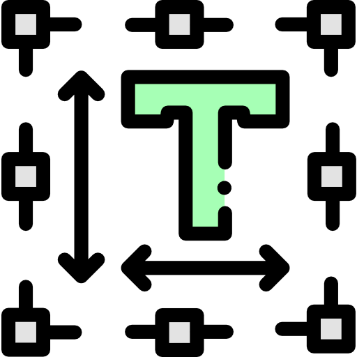 Text icon