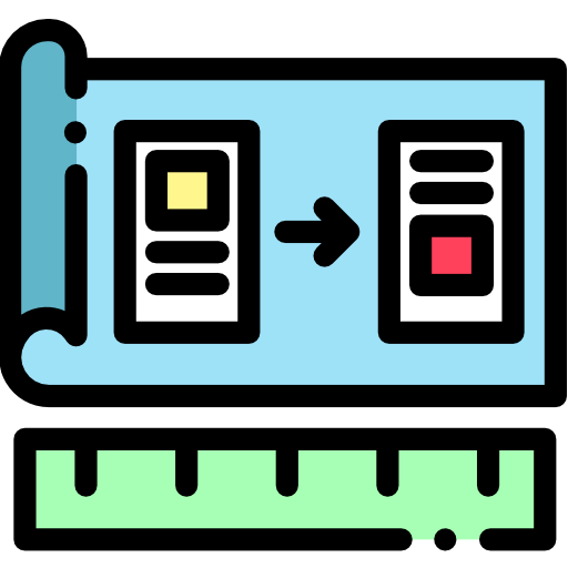 Wireframe icon